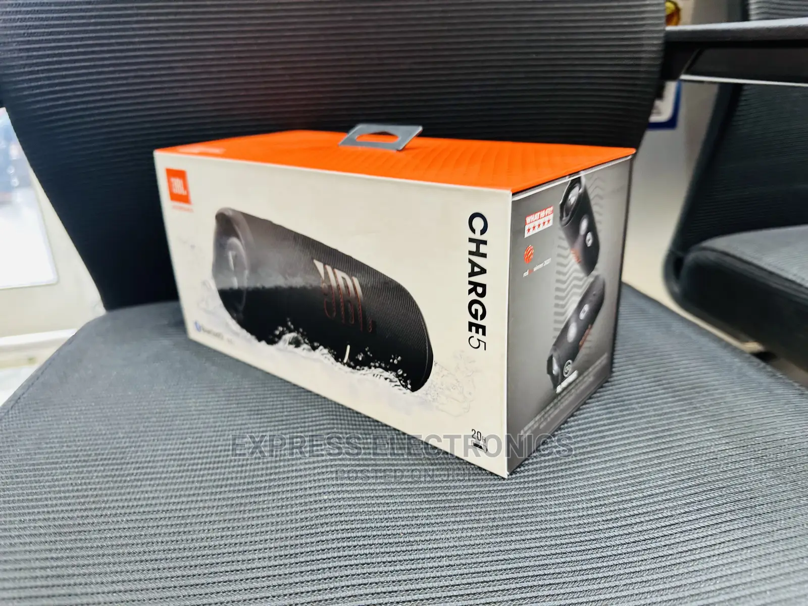 JBL Charge 5 Portable Wireless Speaker Clear Bass