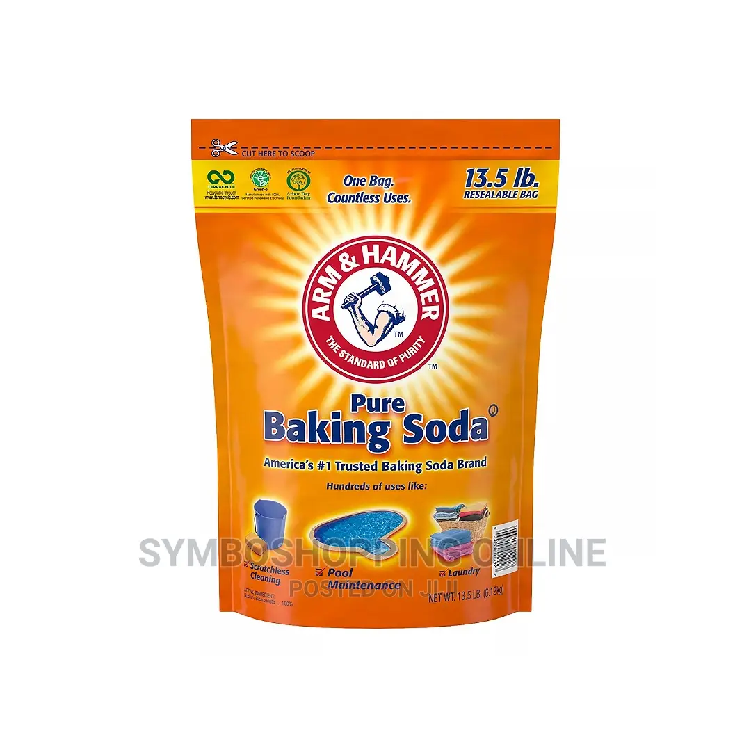 Arm Hammer Baking Soda 13.5 Lb Bag/6.12kg