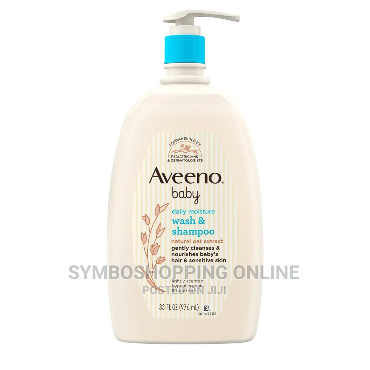 Aveeno Baby Daily Moisture Wash and Shampoo