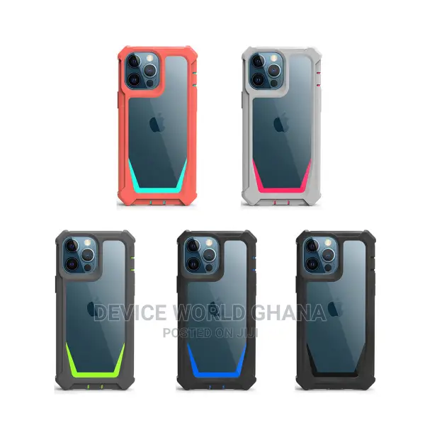 Steller Transparent Armor 360 Case for iPhone 14prmax 14 14p