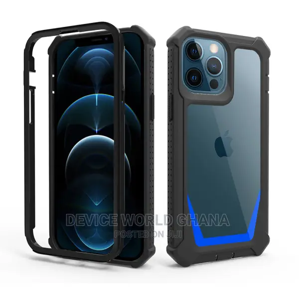 Steller Transparent Armor 360 Case for iPhone 14prmax 14 14p