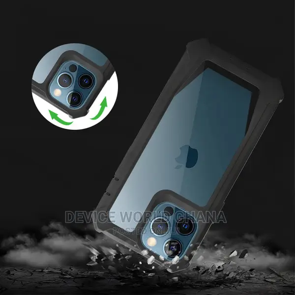 Steller Transparent Armor 360 Case for iPhone 14prmax 14 14p