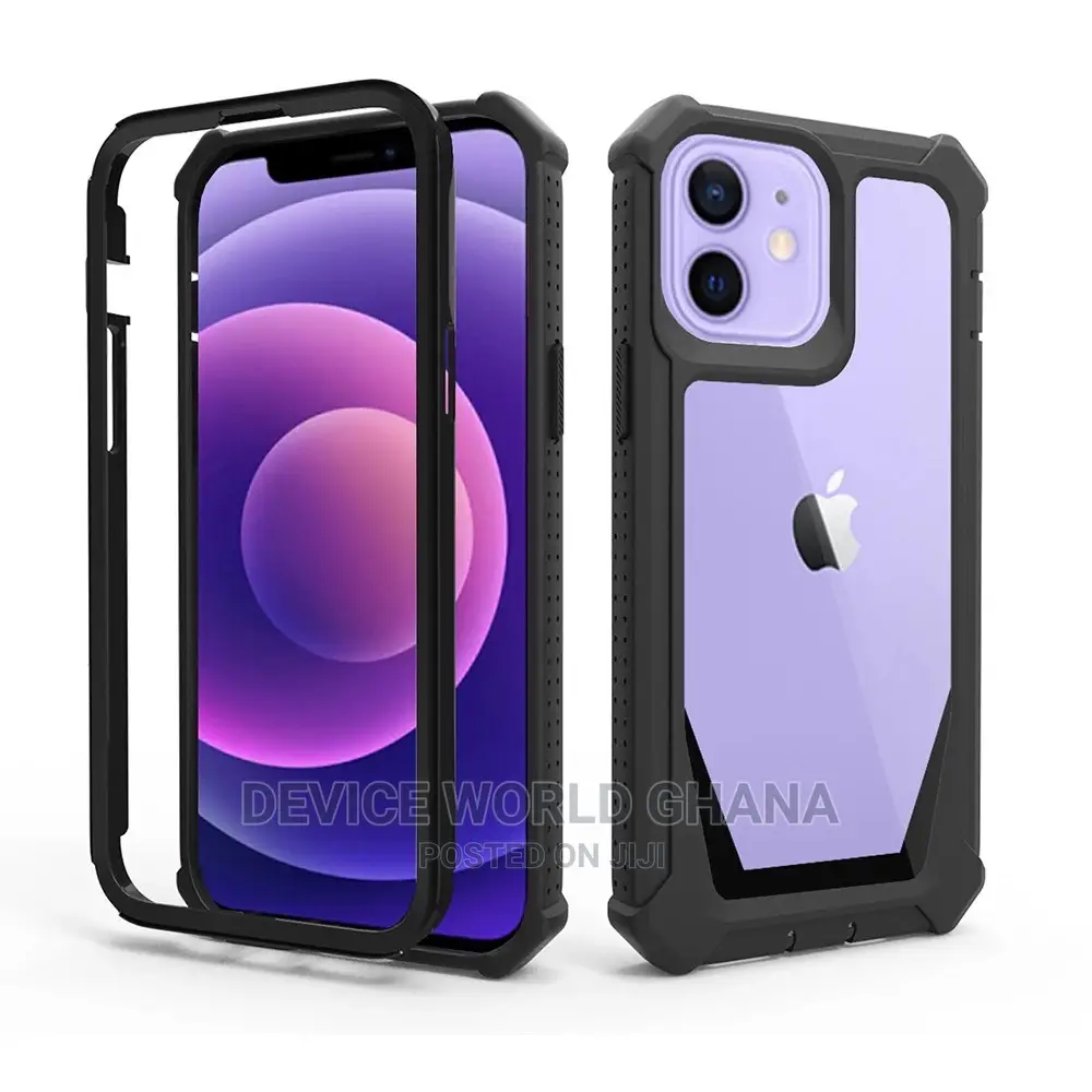 Steller Transparent Armor 360 Case for iPhone 14prmax 14 14p
