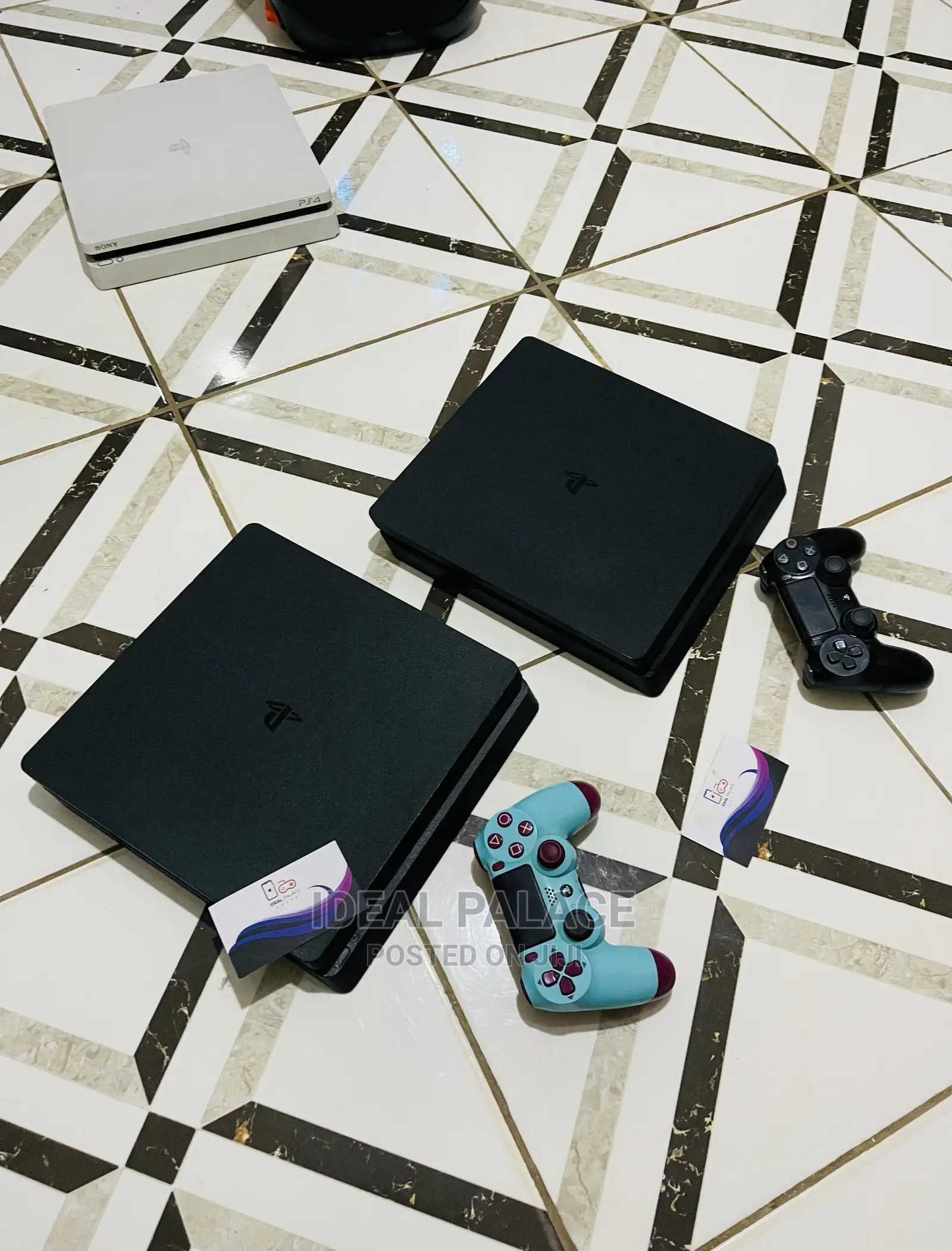 Playstation 4 Slim At Ideal Palace Ghana