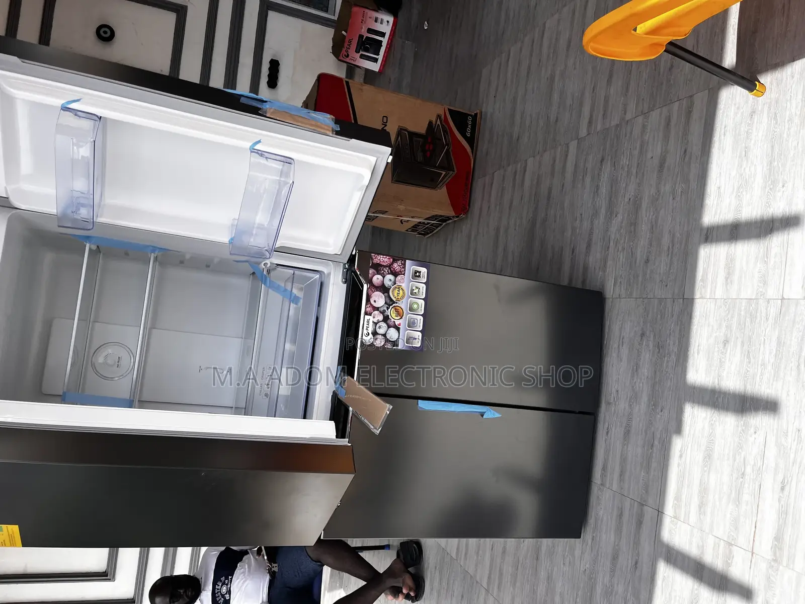 Best Pearl Side by Side Fridge (Pf-550bss)