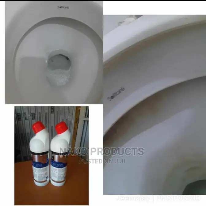 M and a Acid Toilet Cleaner (Toilet Bowl Cleaner)