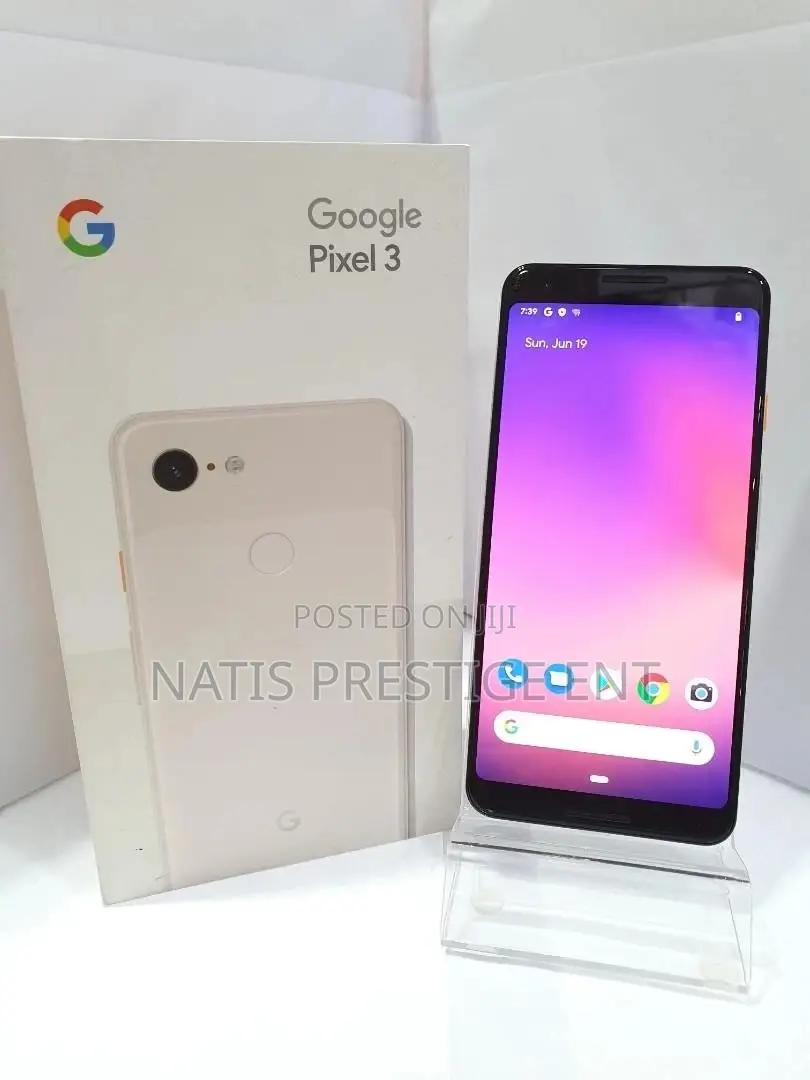 New Google Pixel 3 128 GB Gold
