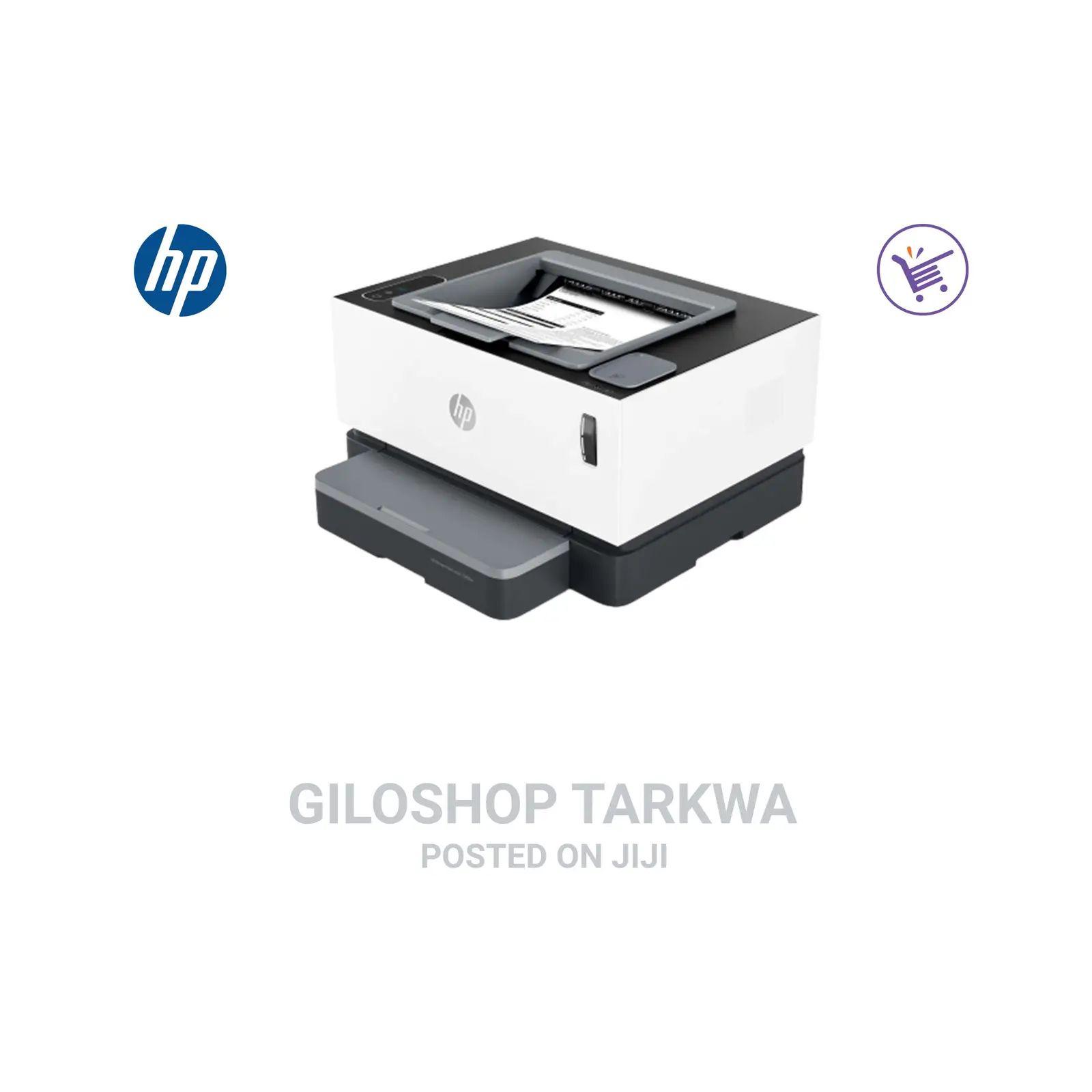 Hp Neverstop 1000w Wifi Enabled Monochrome Laser Printer