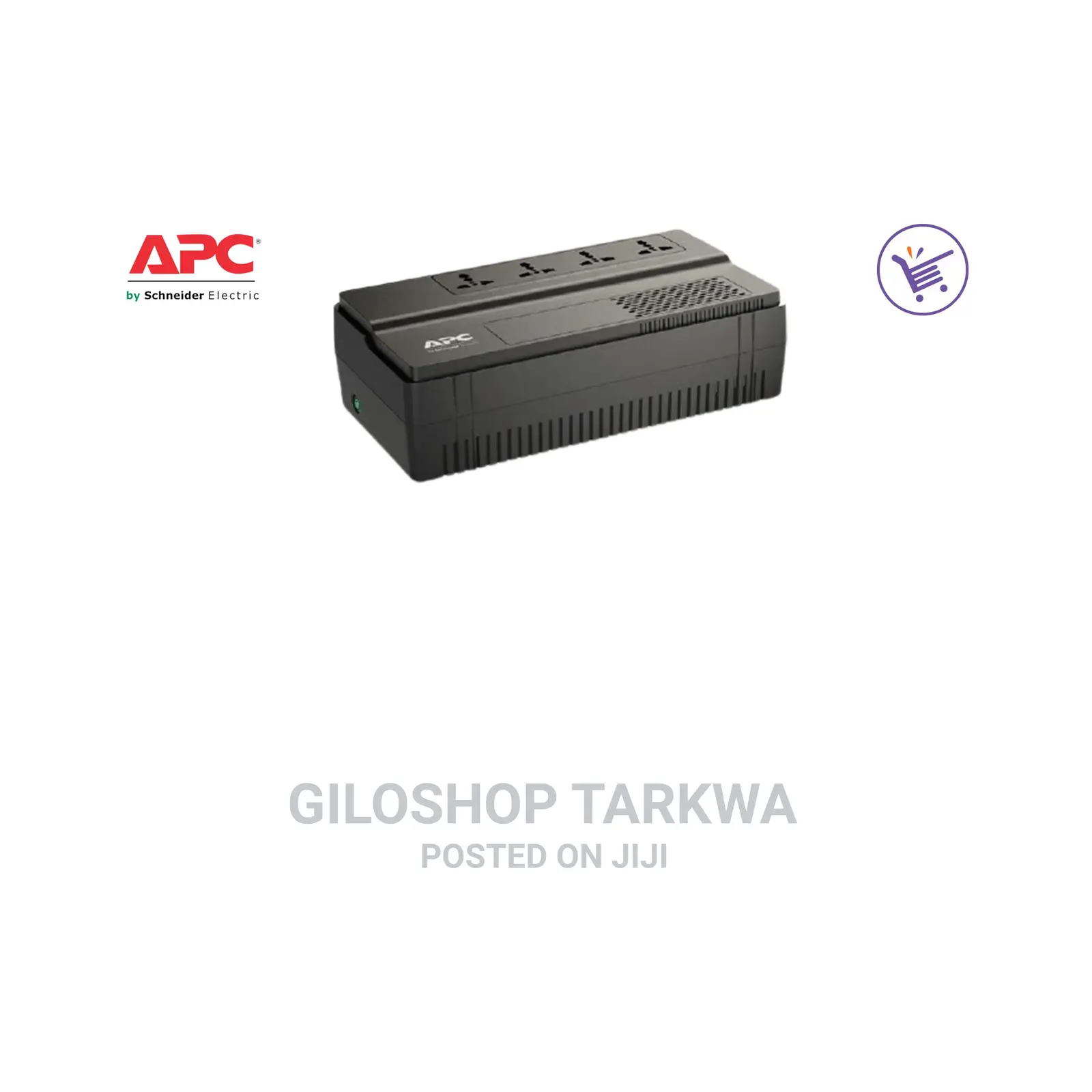 Apc Back-Ups 800va Easy Ups, 230v, Avr, Universal