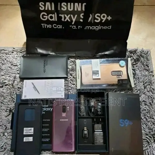 New Samsung Galaxy S9 Plus 64 GB Black