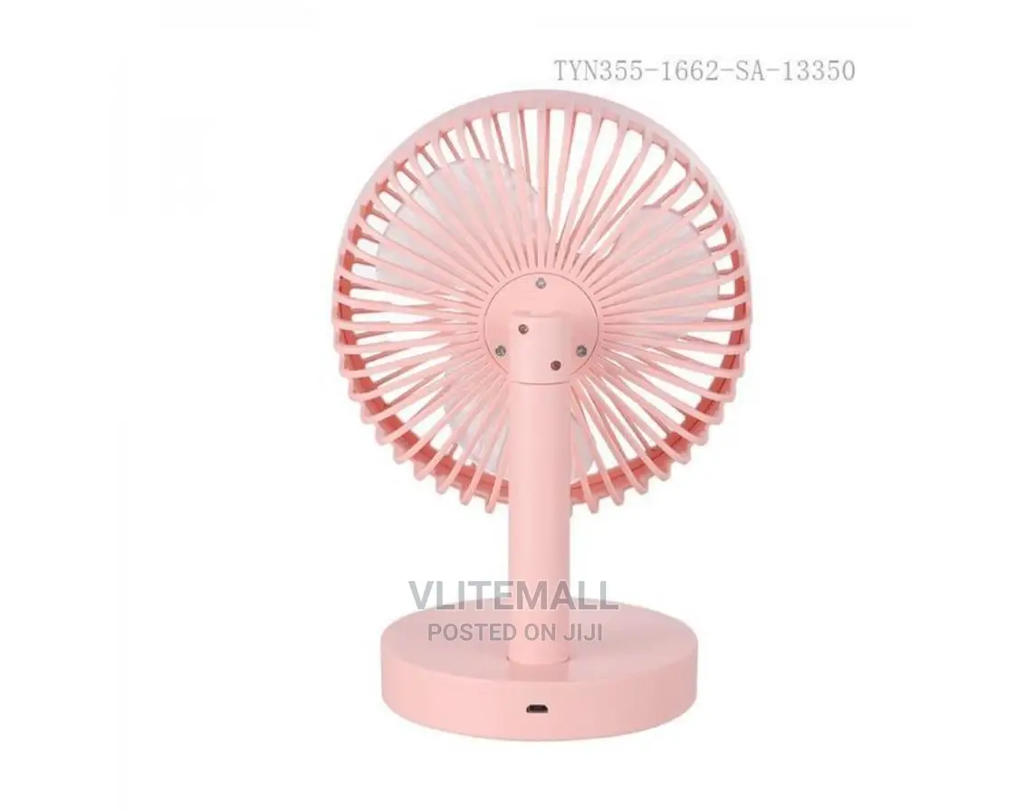 SUN AFRICA Rechargeable Solar Mini Fan (SA-7873)