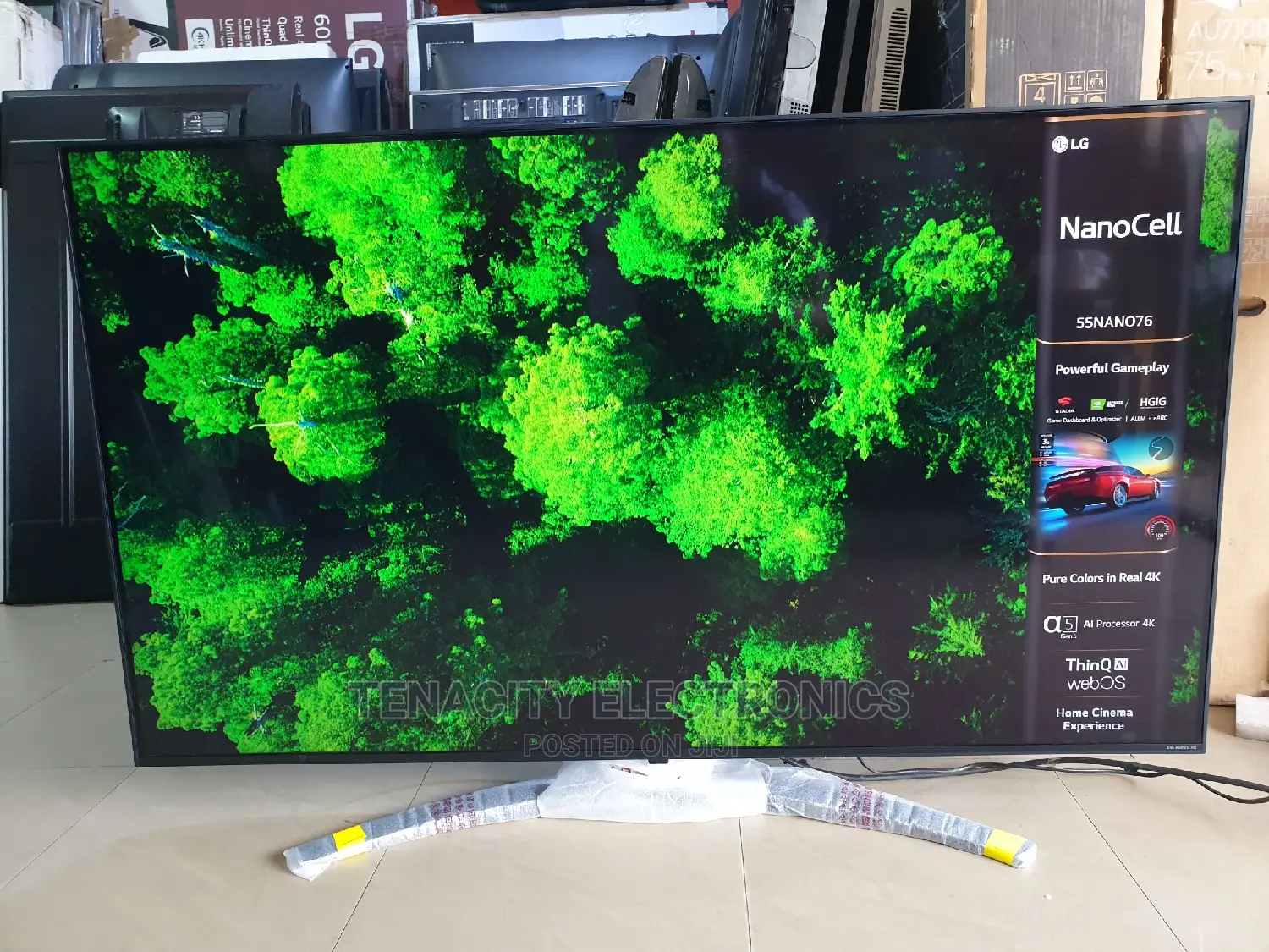 New Nanocell Lg 55/2022 Uhd HDR Smart Tv