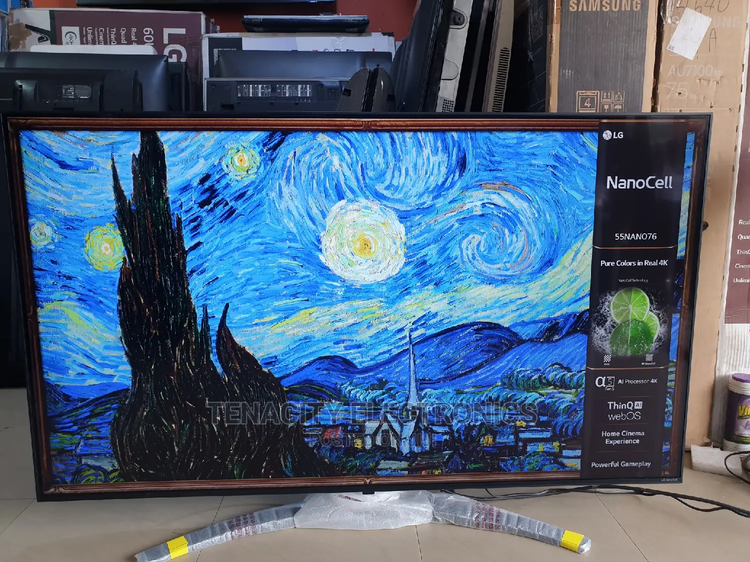 New Nanocell Lg 55/2022 Uhd HDR Smart Tv