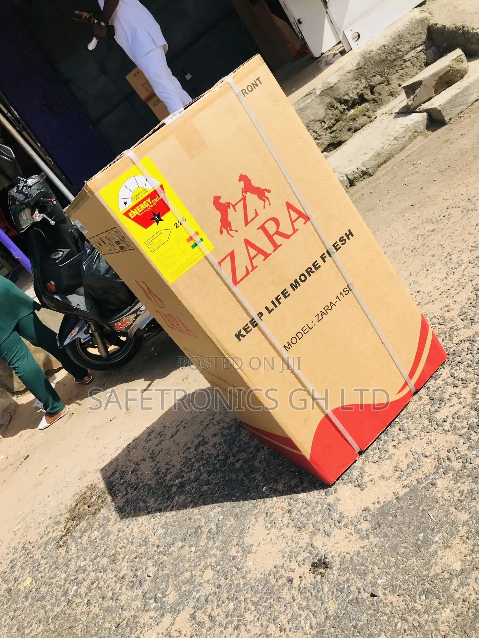 Zara-11sd 80 Litres Table Top Refrigerator
