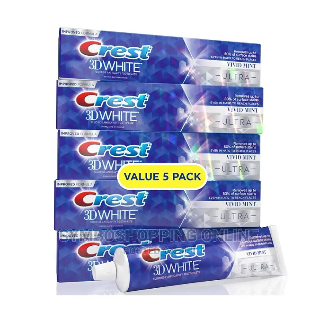 Crest 3D White Ultra Toothpaste