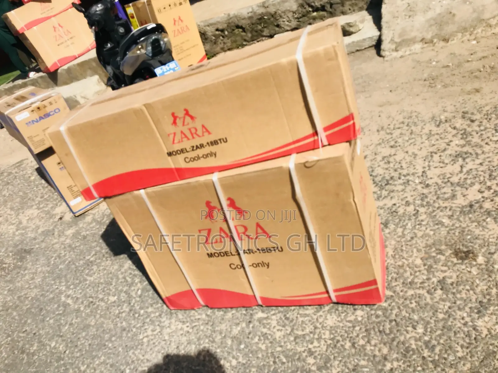 Fast Cooling” ZARA 2.0 HP Split Air Conditioner Anti Rust