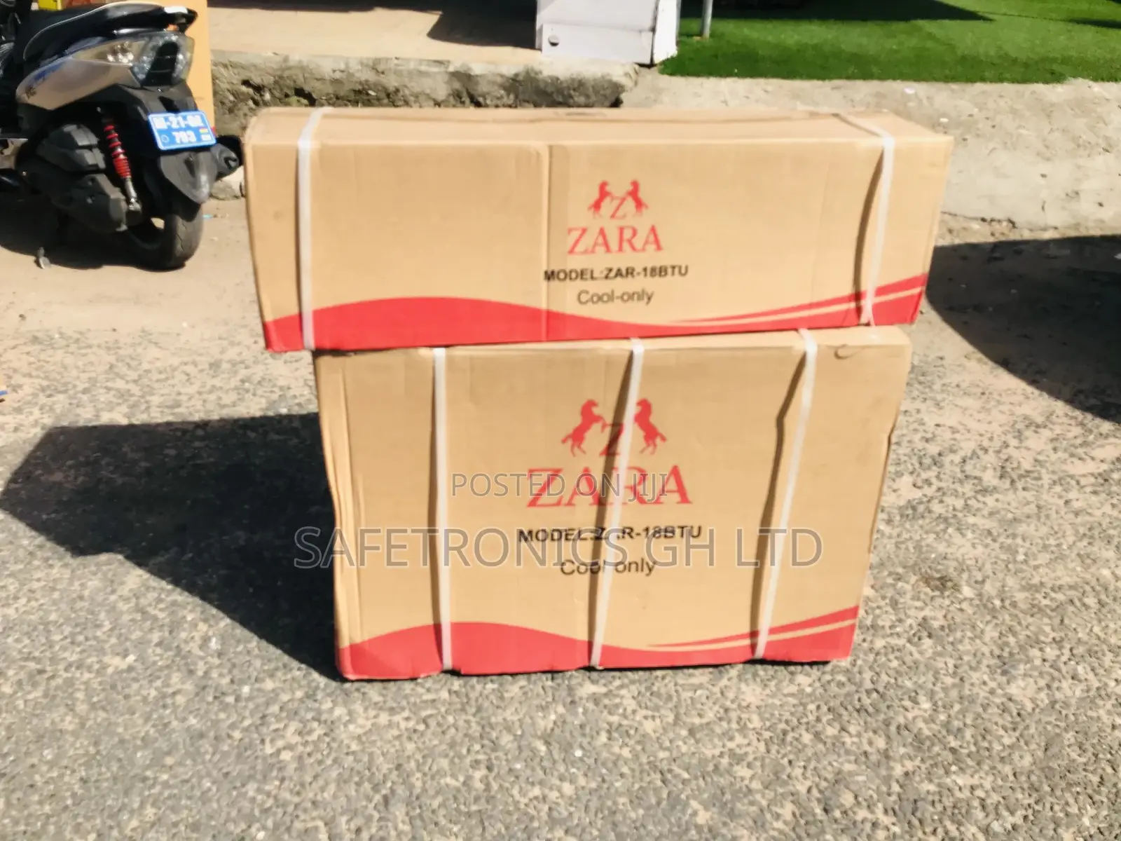 Brand New Zara 2.0hp Split Air Conditioner