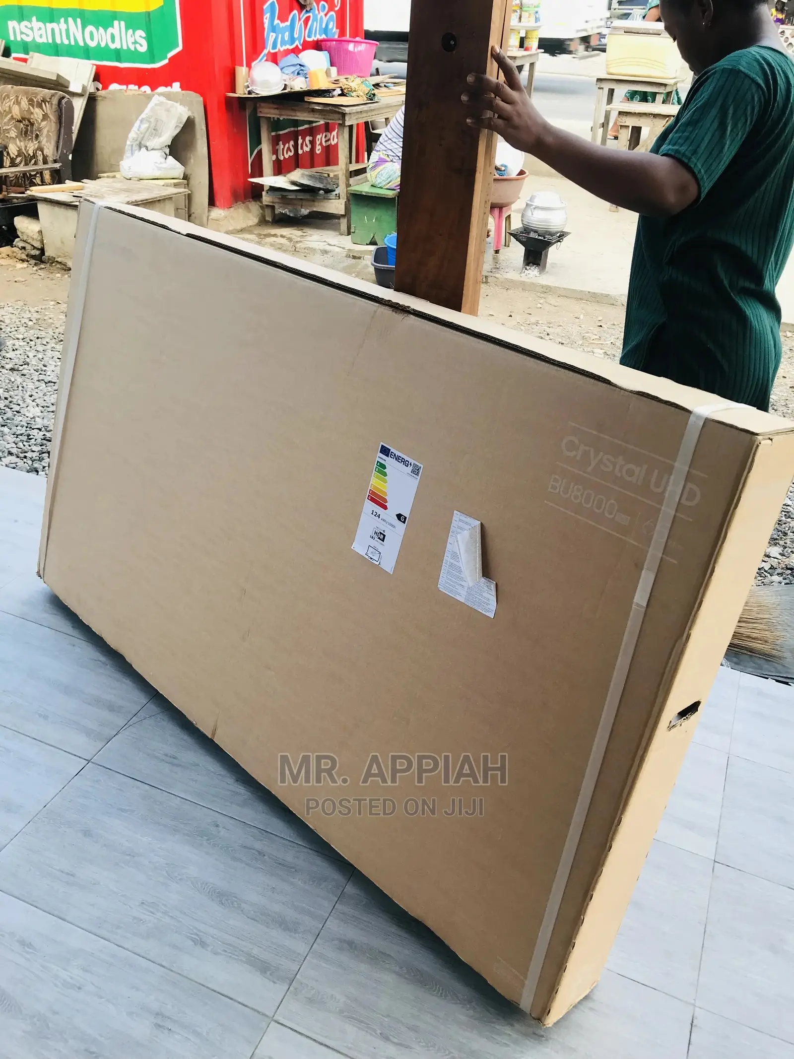 Quality Samsung 65BU8072 Tv