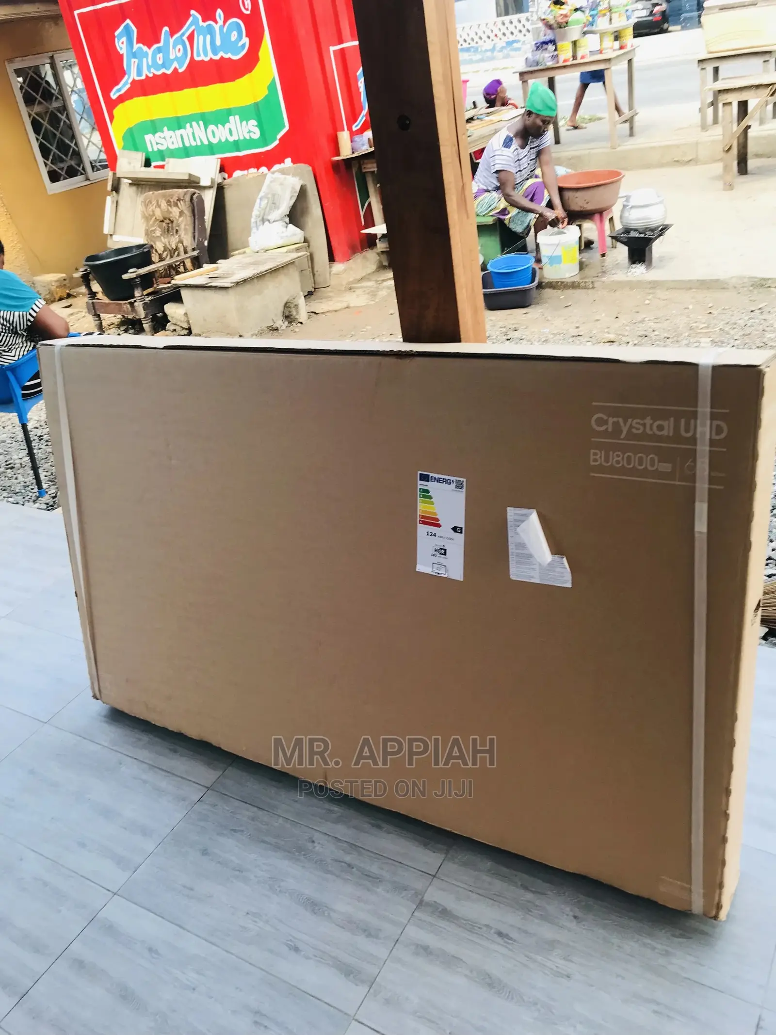 Brand New Samsung LED Tv (65BU8072)