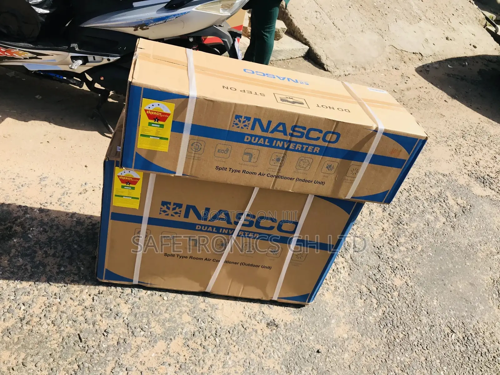 Inverter Split Air Conditioner ( NASHRN1-12) NASCO 1.5HP