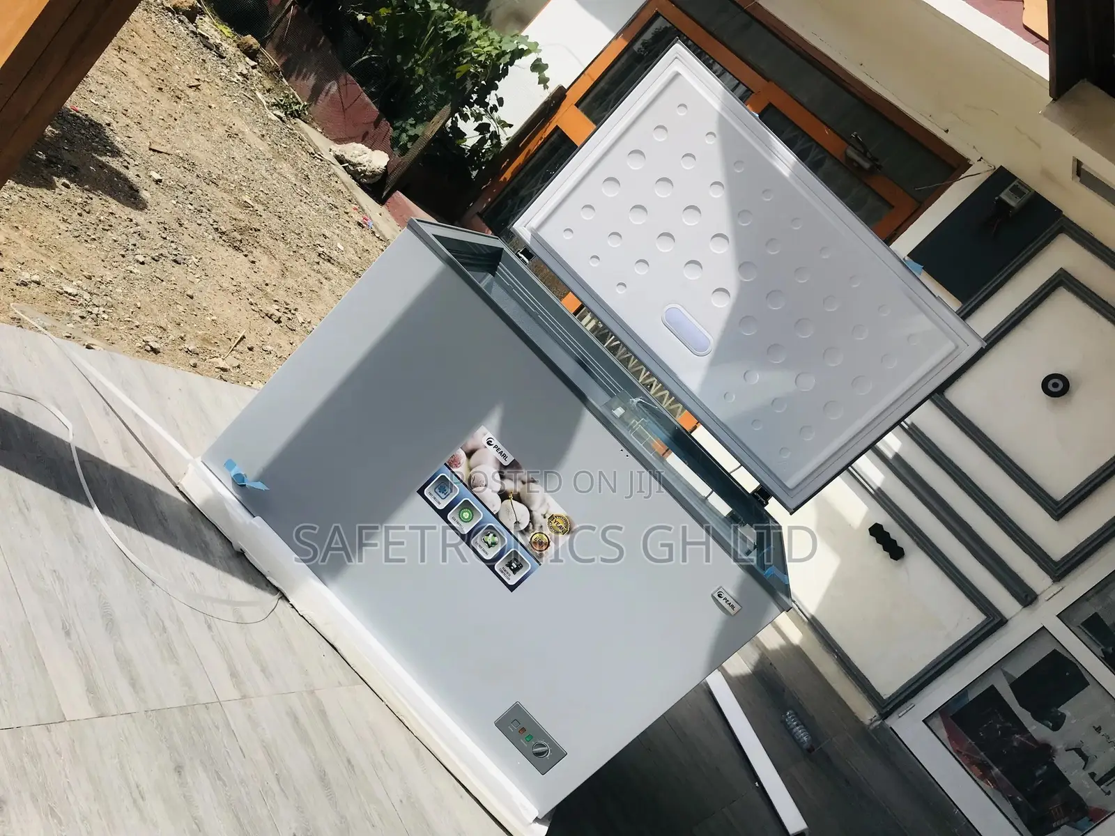 Quality Single Door Chest Freezer PCF-460 Pearl 380liters