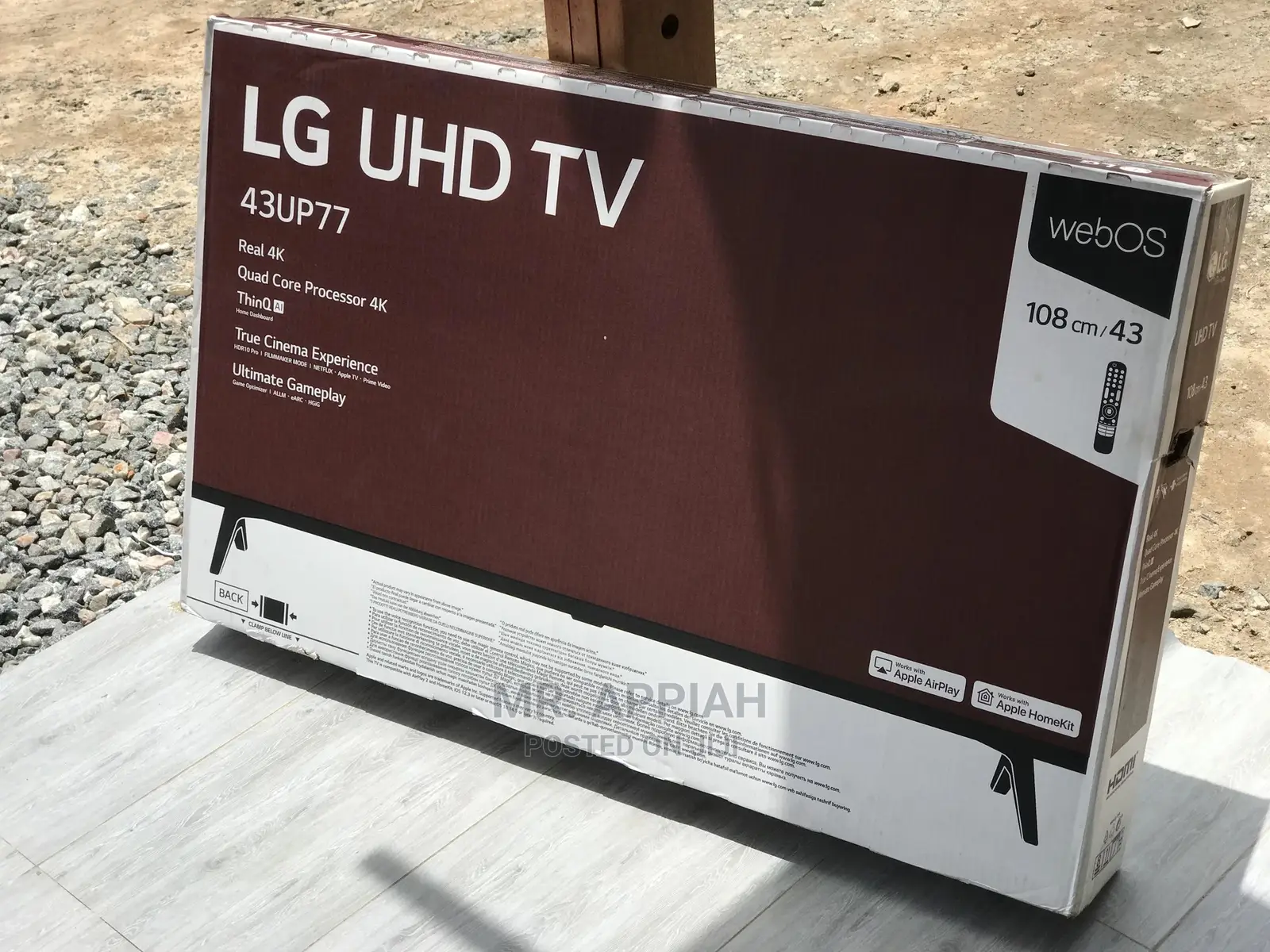 Quality Yet Affordable Lg (43up77003)Tv