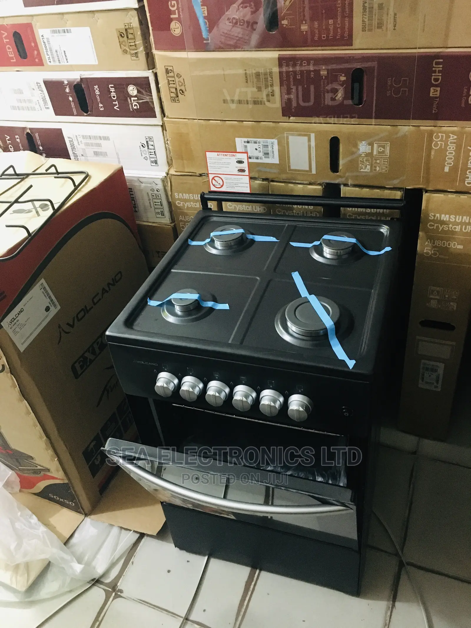 Volcano 4 Burner , Cooker <4burner