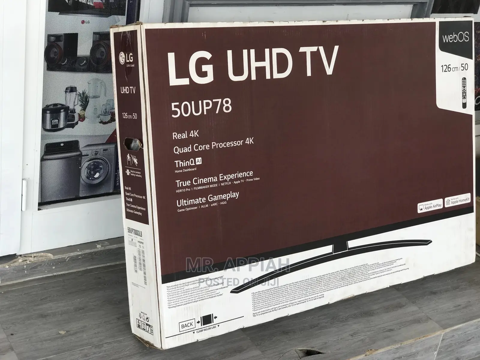 Quality LG 50'' Ai Thinq LG Uhd Tv 