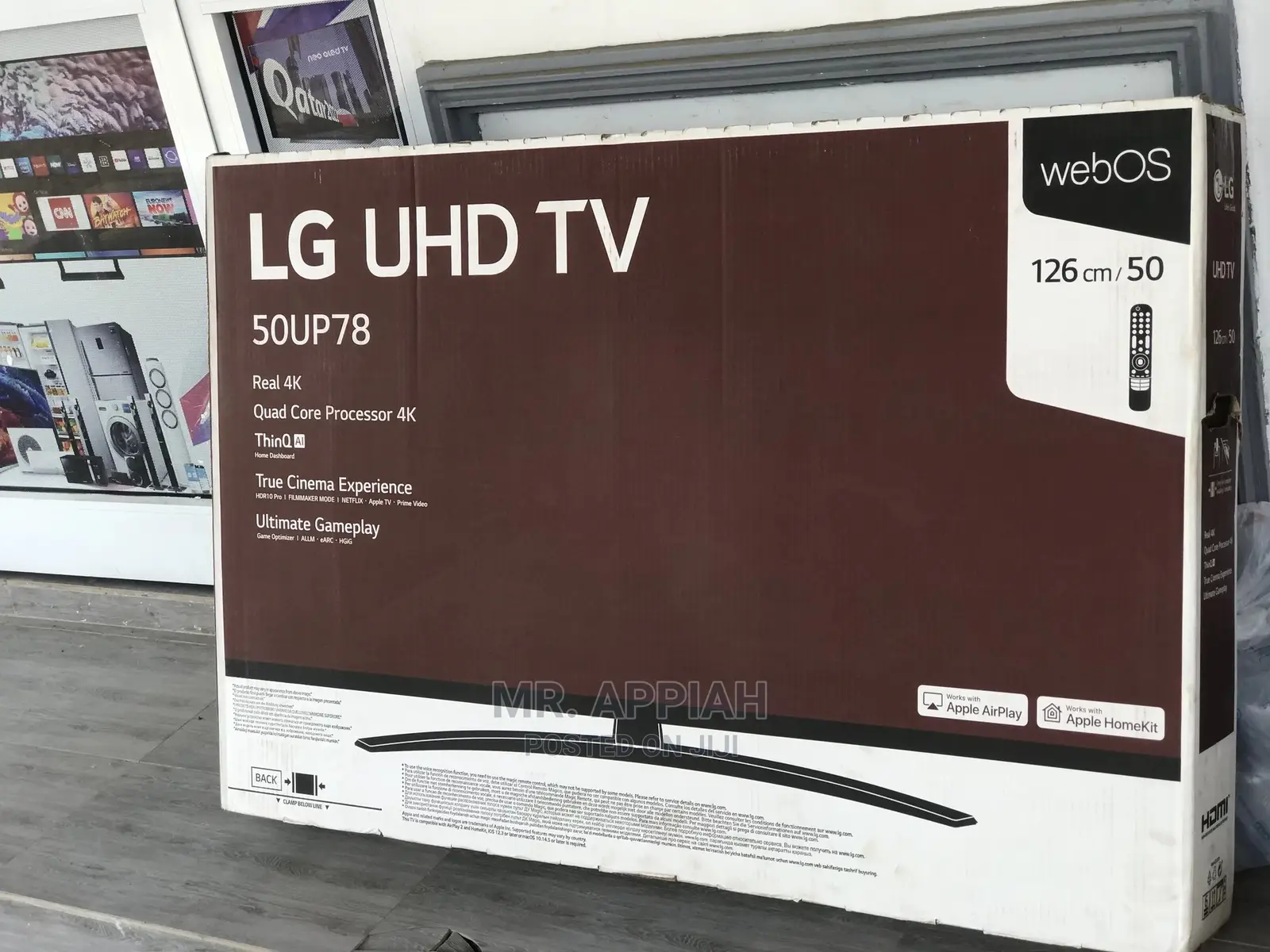 Quality LG 50'' Ai Thinq LG Uhd Tv 