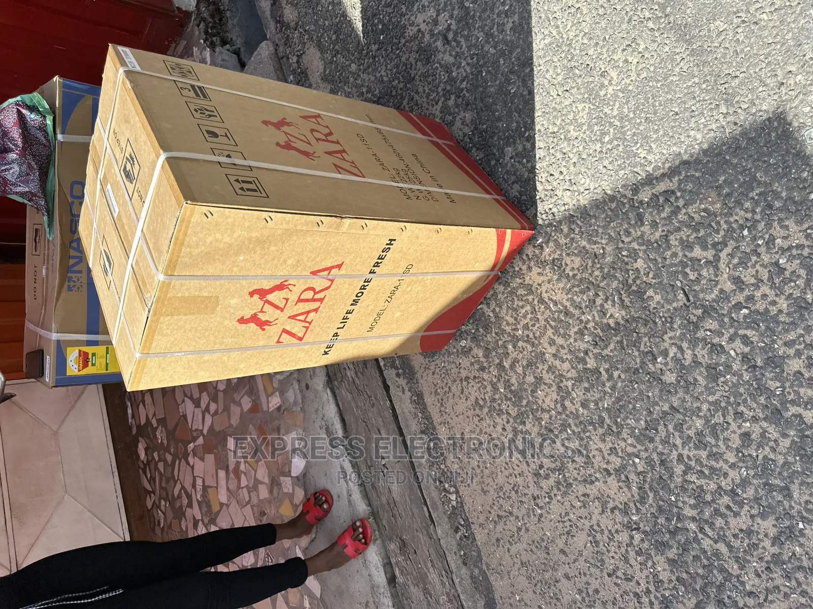 Eco Friendly Zara Single Door Fridge Table Top