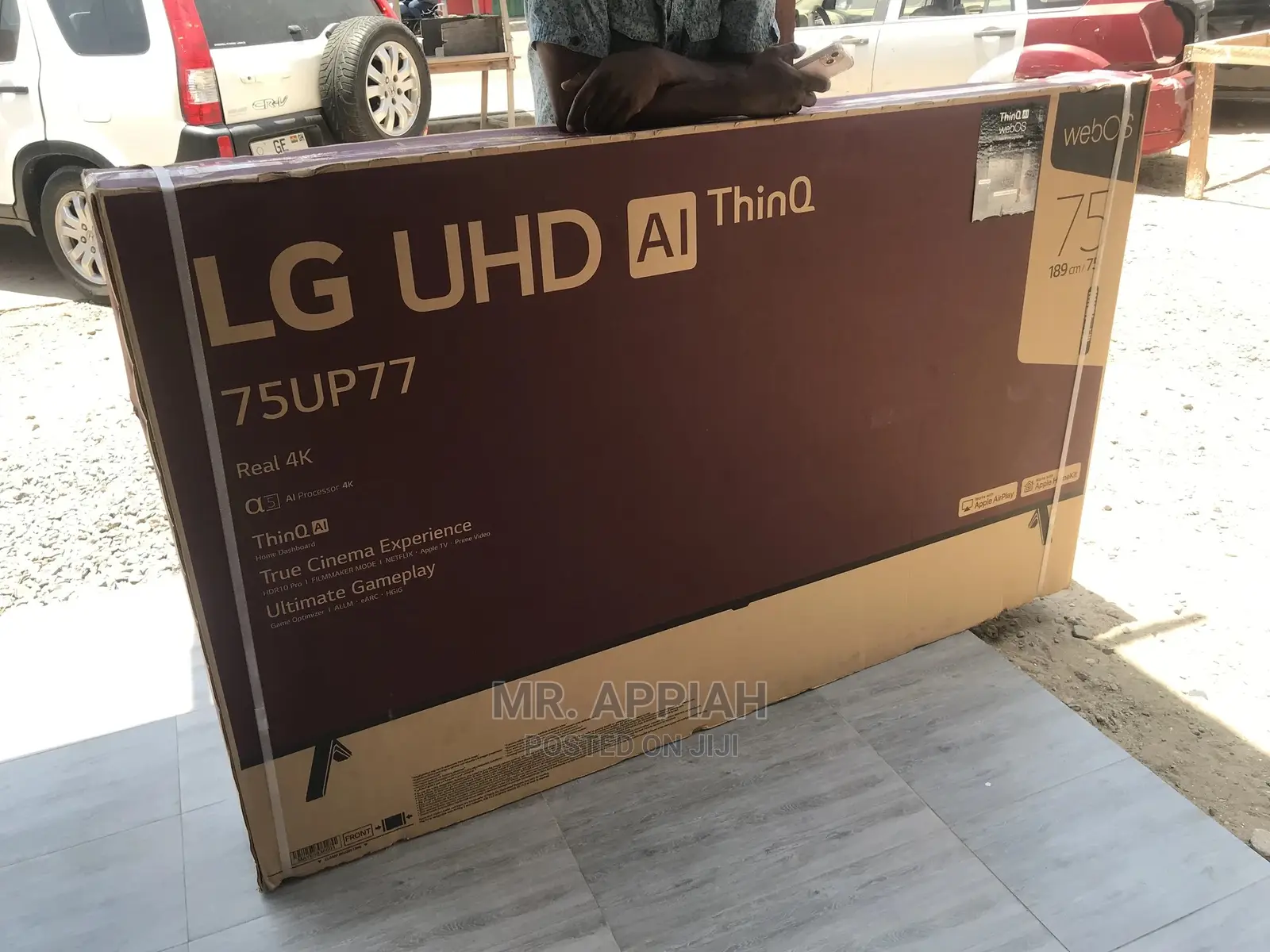 Brand New LG Television Lg75up7750