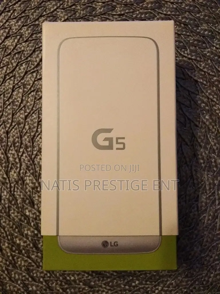 New LG G5 32 GB Black