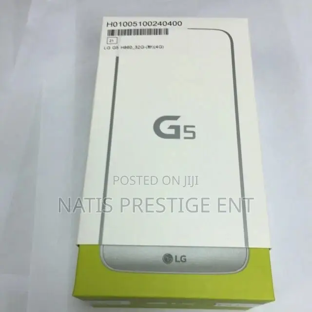 New LG G5 32 GB Gold