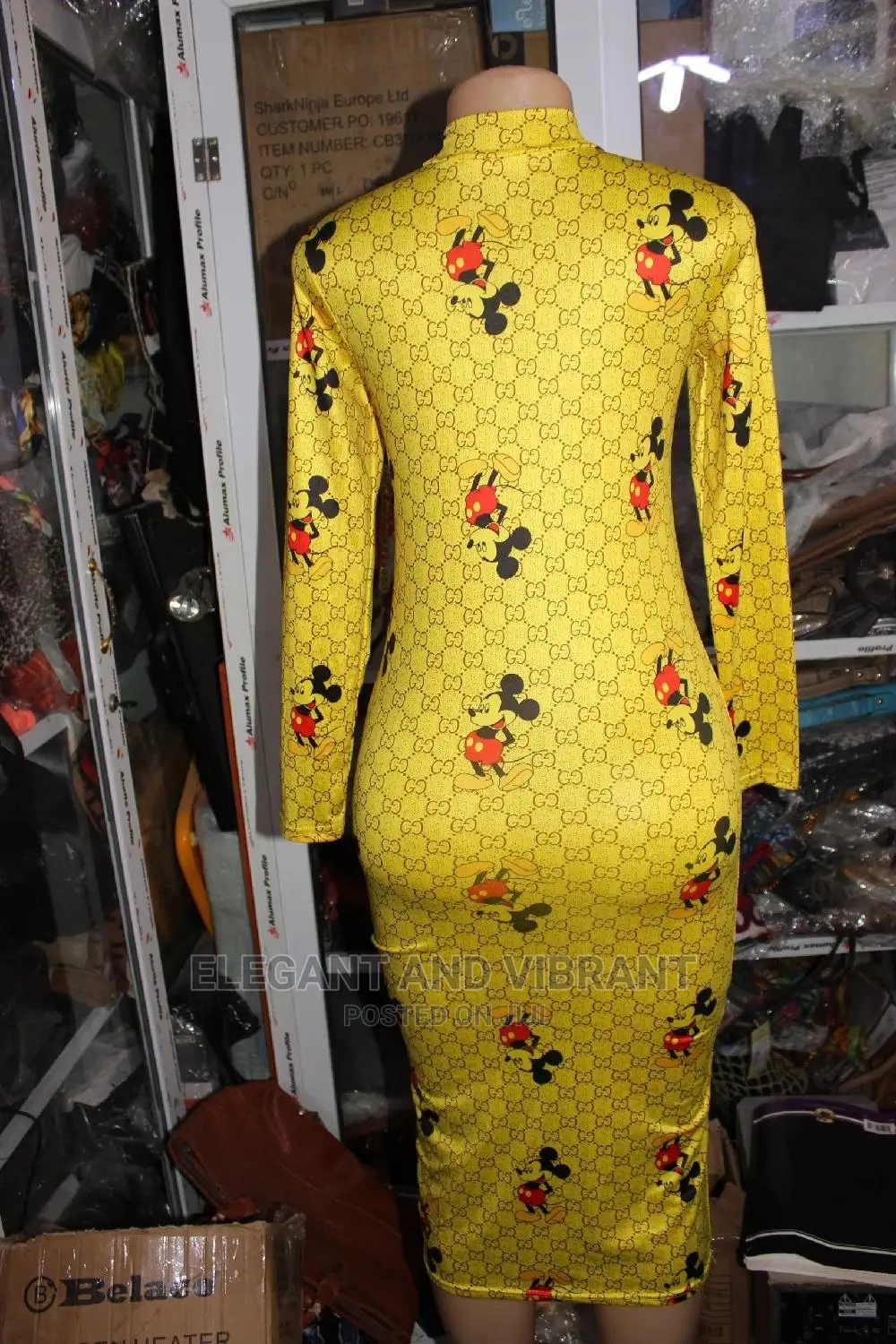 Beautiful Designer Ladies Bodycon Dress