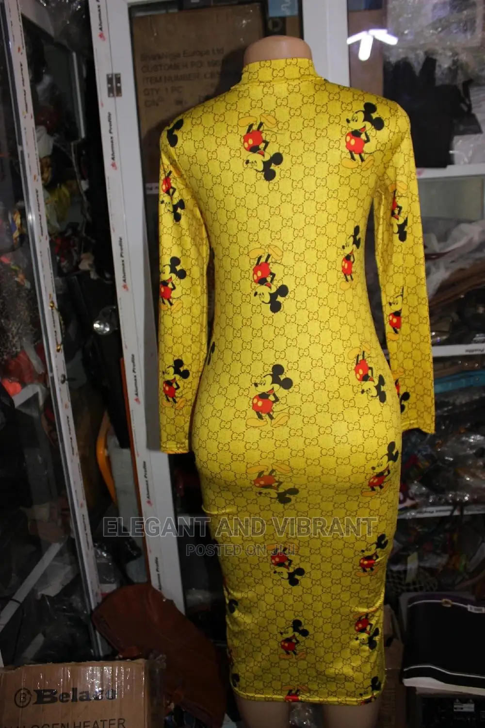 Beautiful Designer Ladies Bodycon Dress