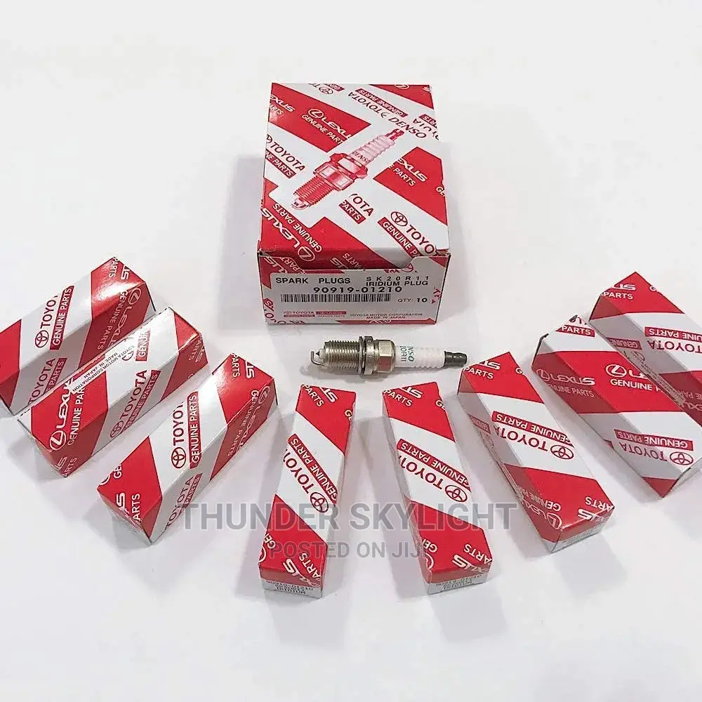 Spark Plugs for Toyota Highlander OEM Denso Iridium 2008-02