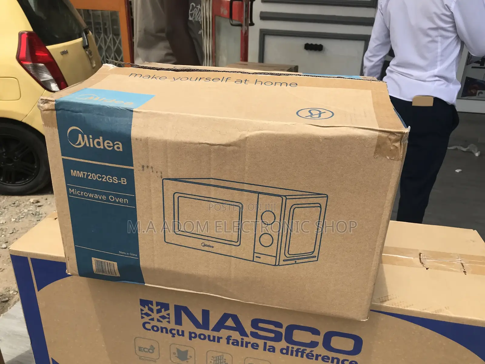 Procure Midea Mm720c2gs-B 20ltr Solo Microwave