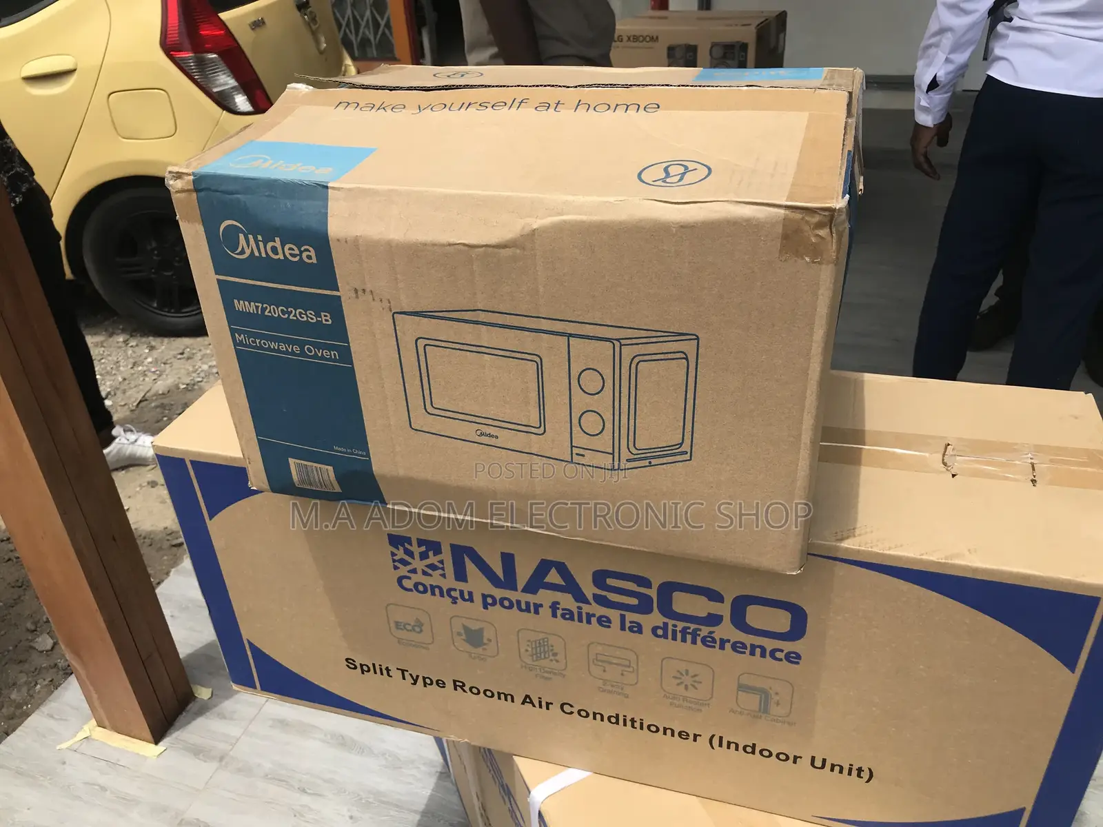 Pick Up Midea Mm720c2gs-B 20ltr Solo Microwave