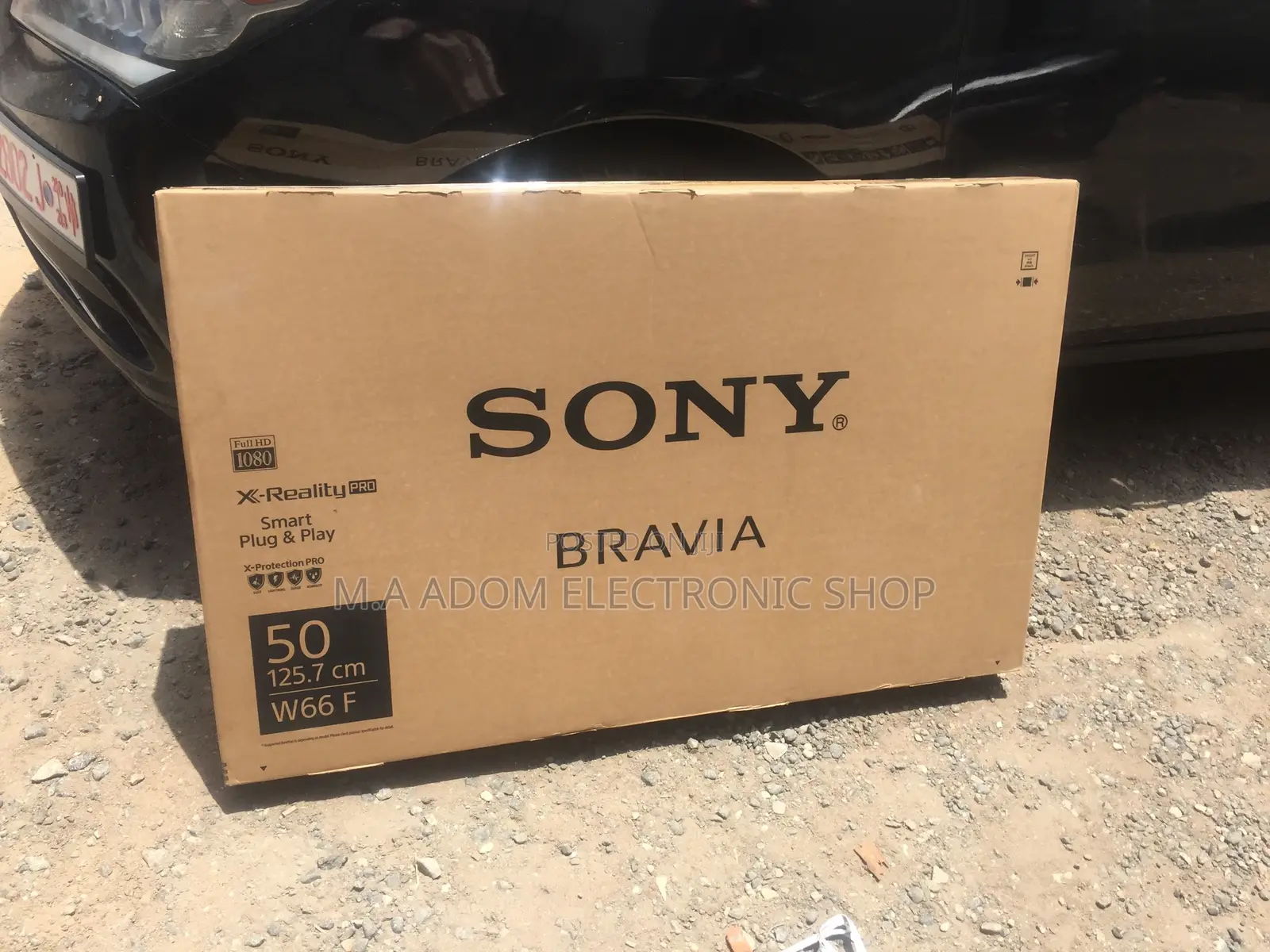 Affordable SONY LED 50W660F FHD Smart Satellite