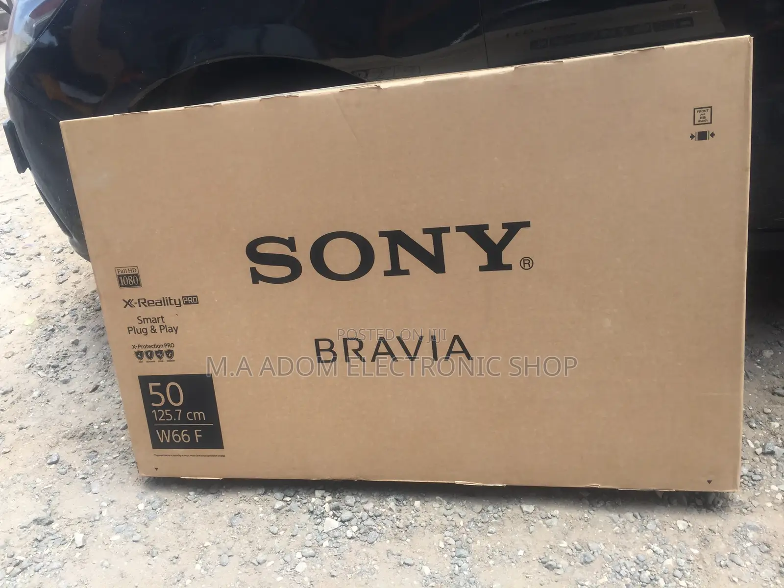 Redefined SONY LED 50W660F FHD Smart Satellite