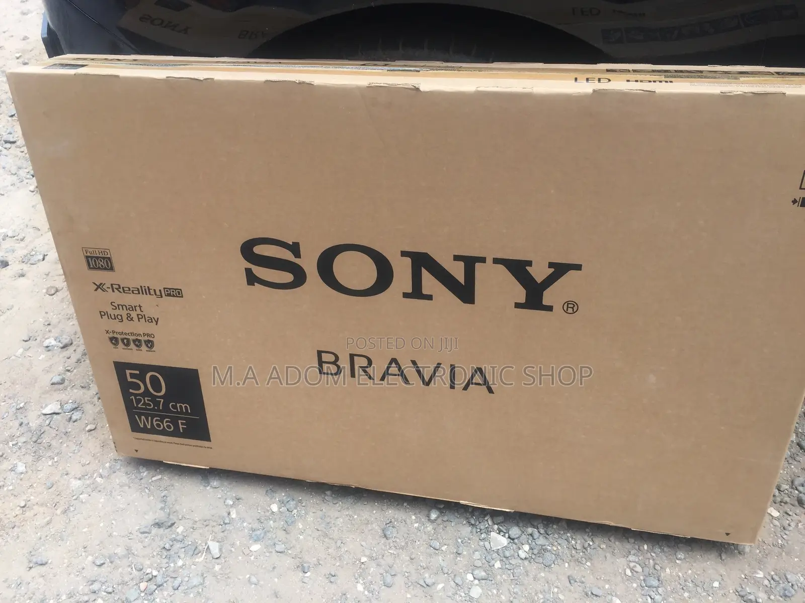 Redefined SONY LED 50W660F FHD Smart Satellite
