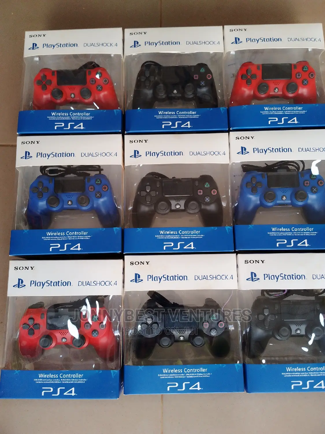 Original Ps4 Game Controller Pad