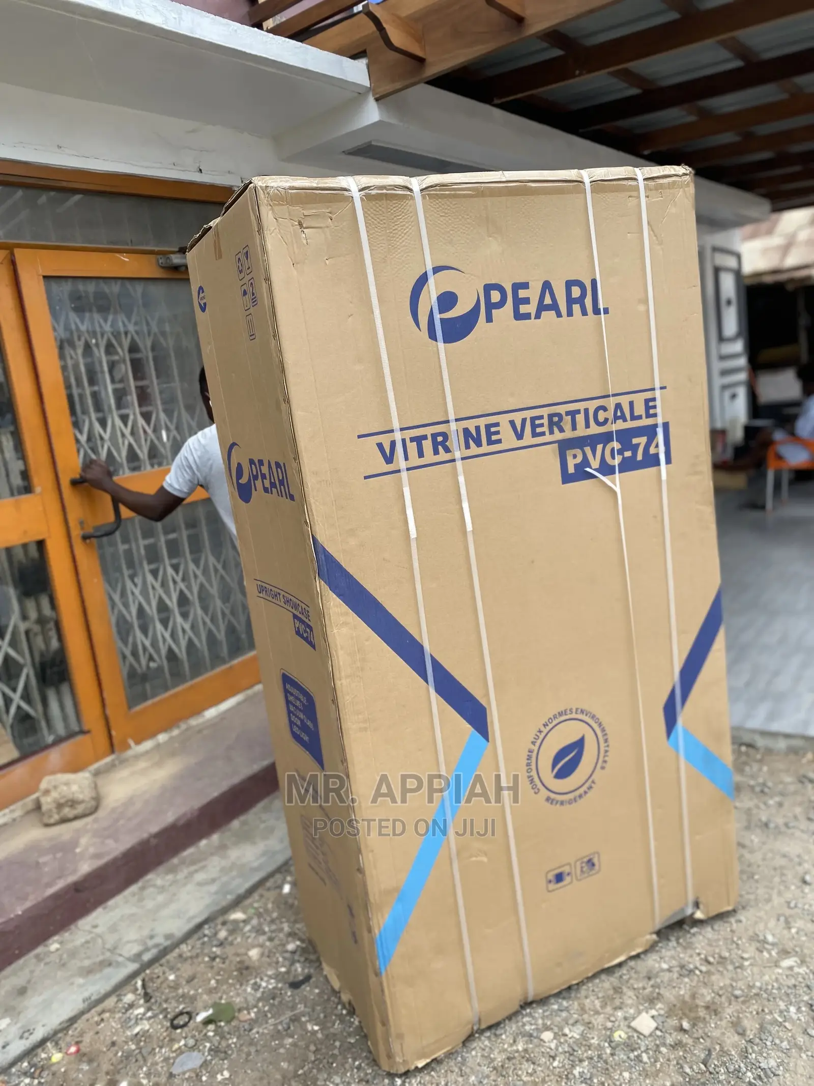 Pearl Double Door Refrigerator in Stock PVC-74 ,568 Litres.