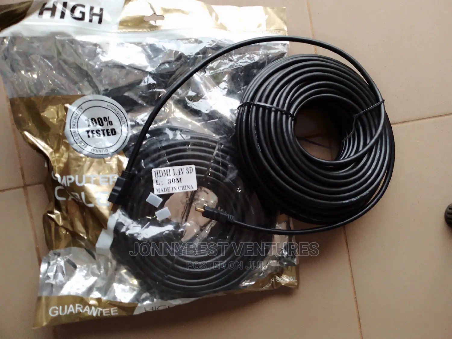 High Speed 30M HDMI Cable