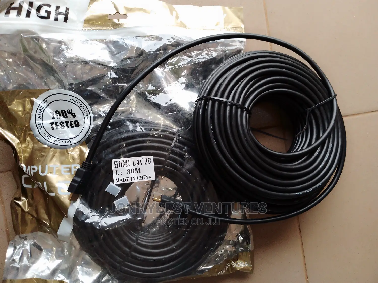 High Speed 30M HDMI Cable