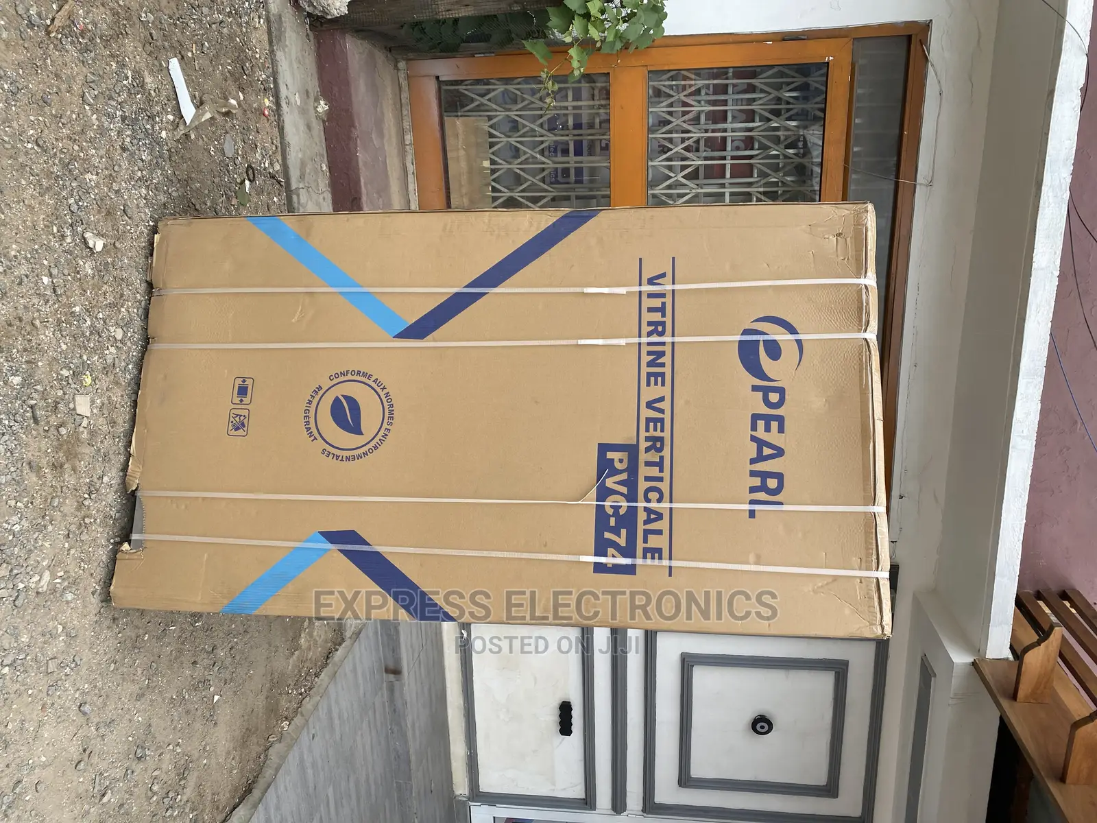 Fast Cooling Display Fridge Pearl PVC-74