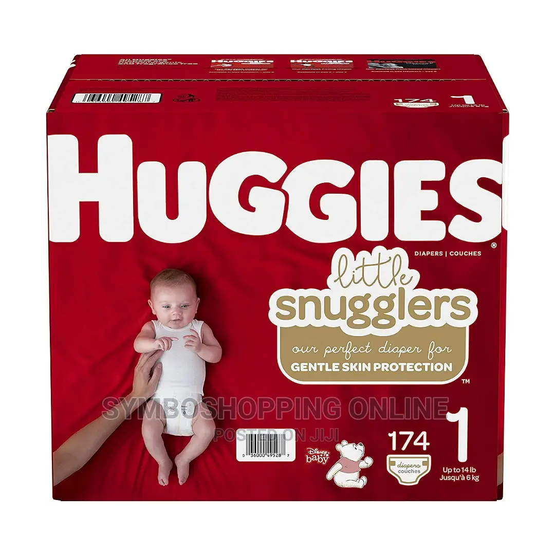 Huggies Little Snugglers 174 Pieces