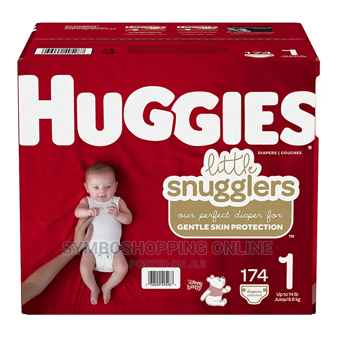 Huggies Little Snugglers 174 Pieces