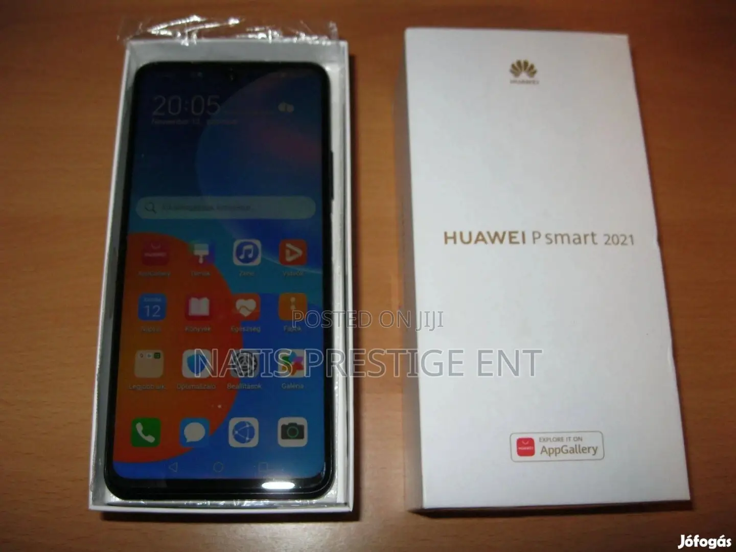 New Huawei P Smart 2021 128 GB Black