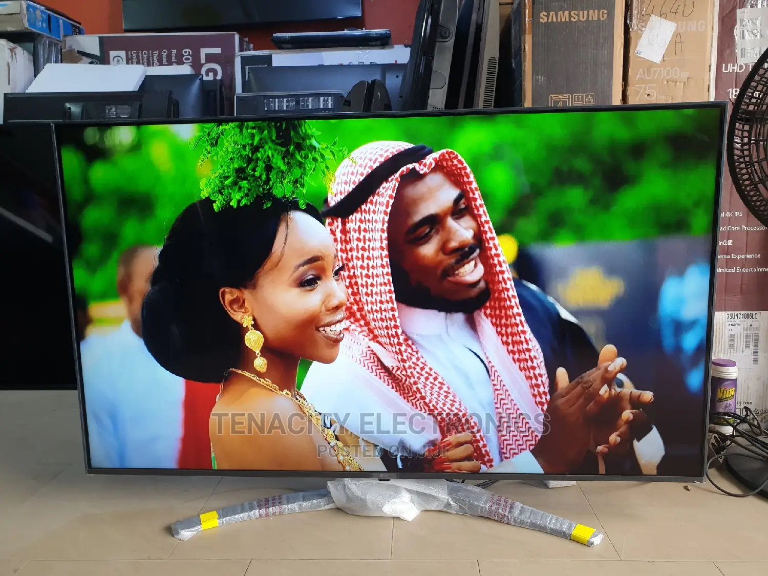Lg Uhd HDR 55"Inches Edgeless Smart Satellite Tv